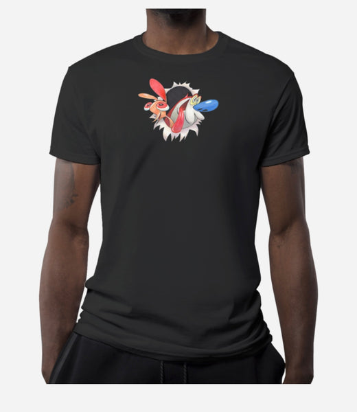 Ren and Stimpy Burst Logo TShirts