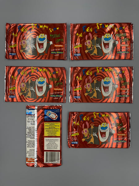1994 Dynamic Marketing The Ren & Stimpy Show Trading Cards Autographed by Bob Camp