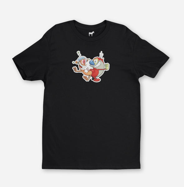 Bob Camp Art Ren and Stimpy Happy Happy Joy Joy TShirts
