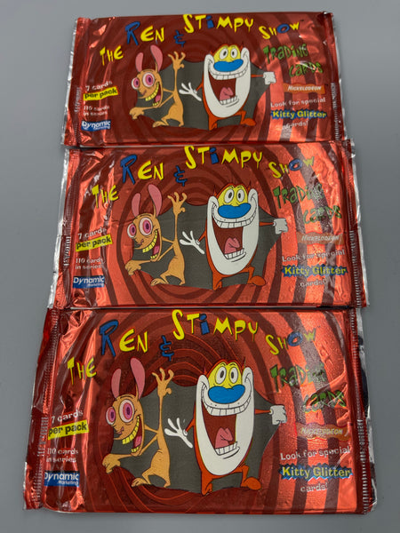 1994 Dynamic Marketing The Ren & Stimpy Show Trading Cards Autographed by Bob Camp